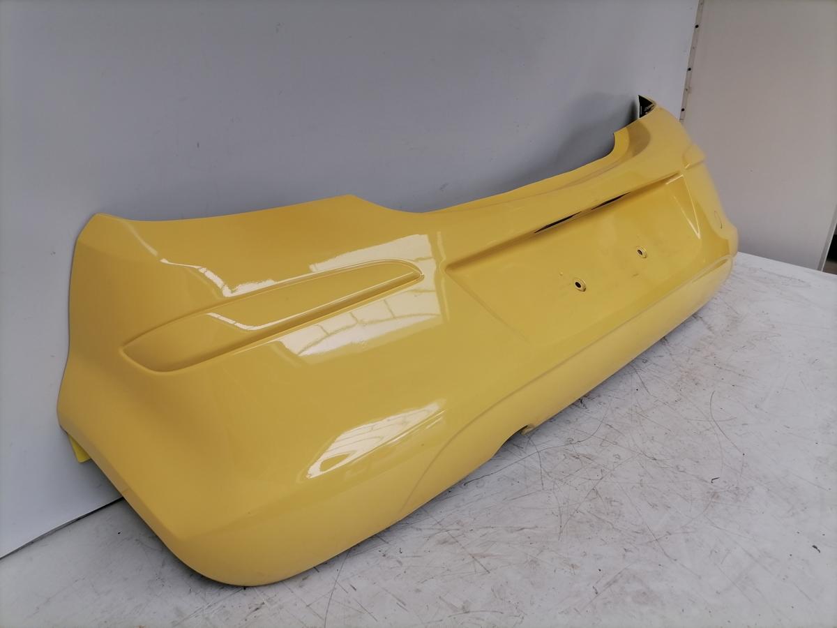 Opel Corsa D original Sto&szlig;stange Sossf&auml;nger hinten Z40Q Sunny Gelb 3-T&uuml;rer Bj.2009